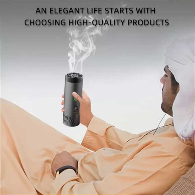 مبخرة شعر كهربائية Green Bakhoor Pro Incense Burner