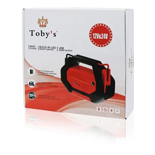 بطارية اشتراك Toby's Car Multi-Functional Jump Starter Kit - 243678