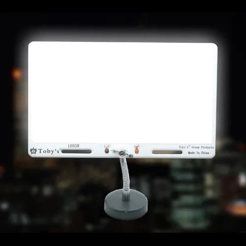 كشاف ليد خارجي للرحلات Toby's Sanara COB Camping Light بقوة 1880 واط