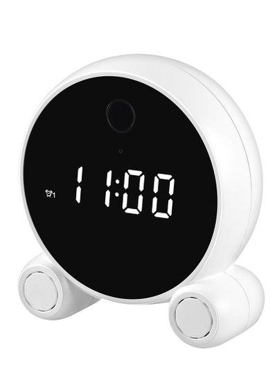 ساعة رقمية مع كاميرا مخفية Tuya Smart Life HD IP Clock Camera