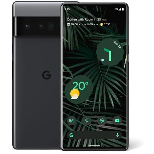 موبايل جوال جوجل بيكسل 6 برو Google Pixel 6 pro Smartphone رامات 12 جيجا – 256 جيجا تخزين
