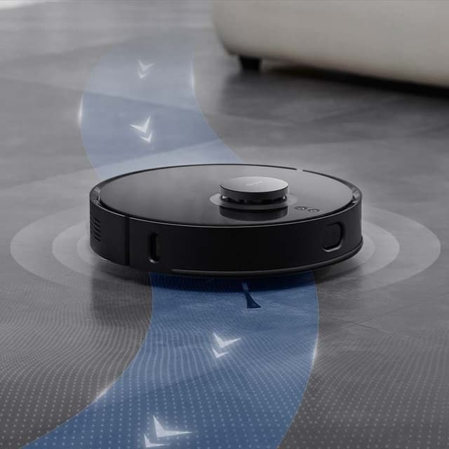 مكنسة روبوت شاومي Xiaomi Robot Vacuum S10T بقوة شفط 8000 باكسال