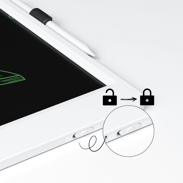 Wiwu LCD Drawing Board Size 13.5 inches