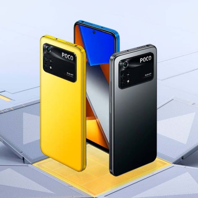 موبايل جوال شاومي بوكو Xiaomi Poco M4 pro 4G Smartphone Dual-Sim رامات 6 جيجا – 128 جيجا تخزين