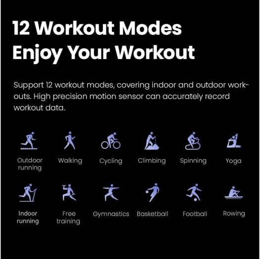 ساعة ذكية هايلو شاومي Haylou GS Smartwatch مقاس 1.28 بوصة