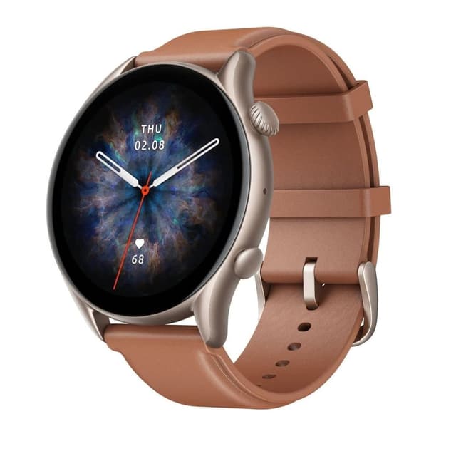 ساعة ذكية أميزفيت جي تي ار 3 برو Amazfit GTR 3 Pro مقاس 1.45 بوصة