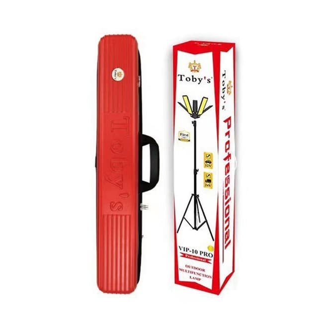 Toby’s VIP-10 PRO Sanara Camping Light With 5 Led Set 6000 lumens