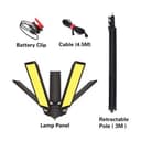 Toby’s VIP-10 PRO Sanara Camping Light With 5 Led Set 6000 lumens