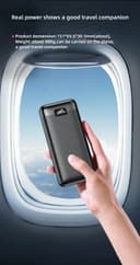 باور بانك محمول سعة 20000 مللي أمبير Yoobao LC5 Powerbank with Built-in LED Display