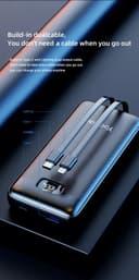 باور بانك محمول سعة 20000 مللي أمبير Yoobao LC5 Powerbank with Built-in LED Display