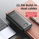 باور بانك محمول سعة 20000 مللي أمبير Yoobao LC5 Powerbank with Built-in LED Display