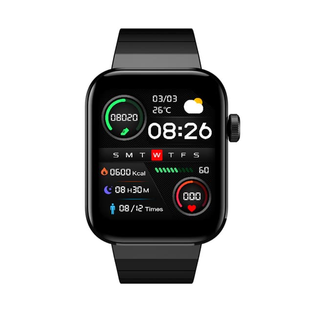ساعة ذكية ميبرو شاومي Mibro Watch T1 Smartwatch مقاس 1.6 بوصة