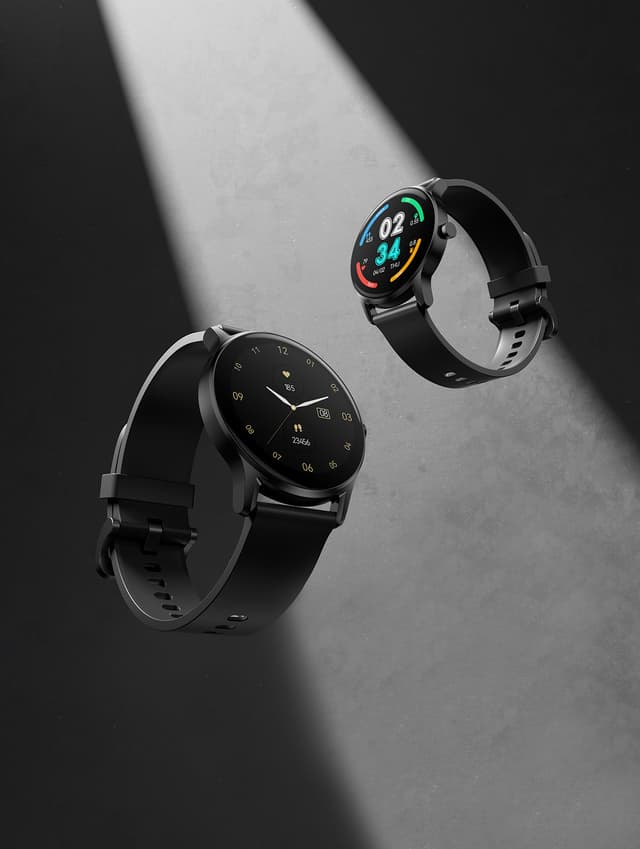 ساعة ذكية هايلو شاومي Haylou GS Smartwatch مقاس 1.28 بوصة