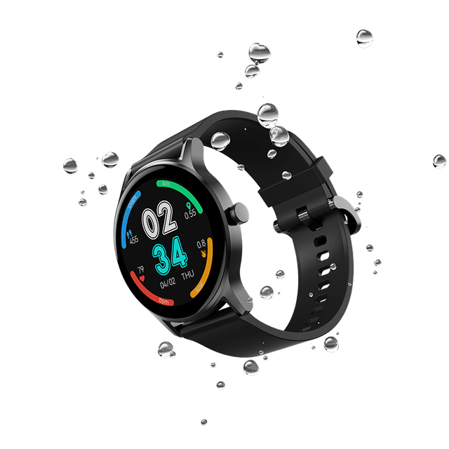 ساعة ذكية هايلو شاومي Haylou GS Smartwatch مقاس 1.28 بوصة