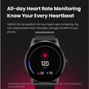 ساعة ذكية هايلو شاومي Haylou GS Smartwatch مقاس 1.28 بوصة