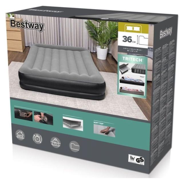 Bestway - Tritech Air Mattress Queen