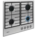غاز سطحي بلت ان تركي أتوماتيك 4 شعلات ستانلس ستيل نوبل  Nobel Stainless Steel 4 Automatic Gas Burner Turkish Industry Built-in Hobs - 243769