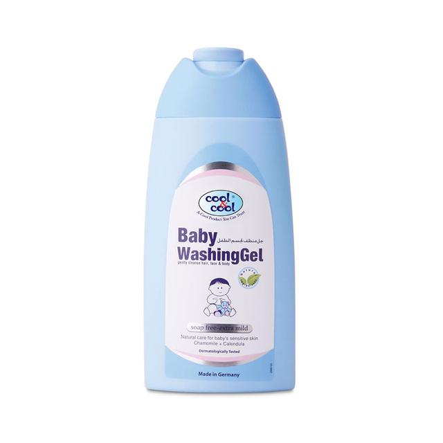 غسول الجسم جل للأطفال 500+250 مل مجاني كول اند كول Cool&Cool Baby Washing Gel 500ml + 250ml Free - SW1hZ2U6OTM0MTU2