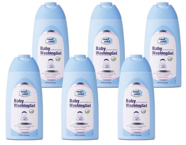 Cool &amp; Cool Cool & Cool - Baby Washing Gel - Bundle of 6 - SW1hZ2U6OTM1MzYz