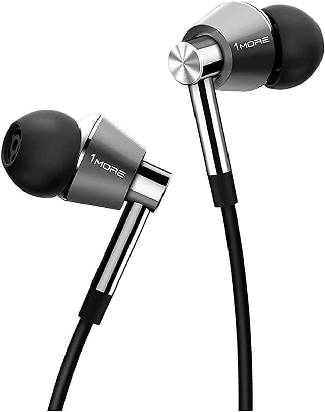 MORE Noise Cancelling Triple Driver In-Ear Headphones E1001