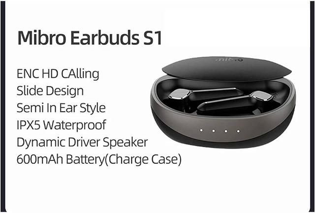 سماعة أذن بلوتوث ميبرو شاومي Mibro S1 TWS Bluetooth Earphones