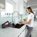 مكنسة غسيل السجاد بيسيل اللاسلكية Bissell Stain Eraser Turbo PowerBrush Handheld Carpet washer 2982K