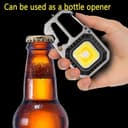 كشاف ليد صغير للرحلات Cob Rechargeable Keychain Light W5138