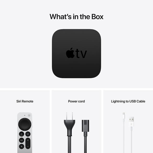 ابل تي في Apple TV 4K 64GB
