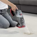 مكنسة غسيل السجاد بيسيل اللاسلكية Bissell Stain Eraser Turbo PowerBrush Handheld Carpet washer 2982K