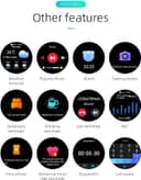 ساعة ذكية ميبرو لايت شاومي Mibro Lite Smartwatch مقاس 1.3 بوصة