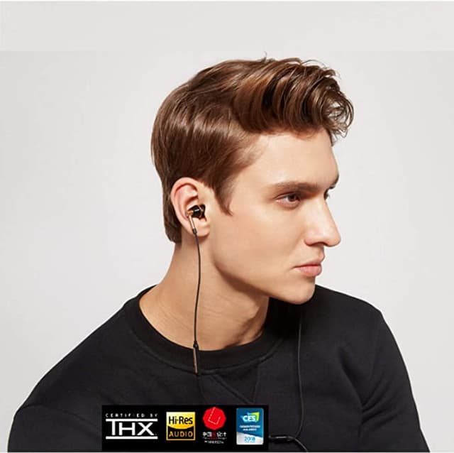 MORE Noise Cancelling Triple Driver In-Ear Headphones E1001