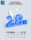 سماعة أذن بلوتوث 1MORE ComfoBuds Pro ES901 True Wireless Headphones