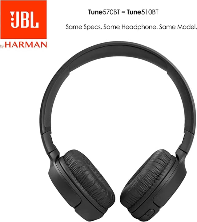 JBL Tune 570BT Wireless On-Ear Headphones