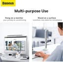 Baseus Refreshing Monitor Clip-On & Stand-Up Desk Fan - 243759