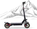 سكوتر كهربائي للكبار بورودو 1200 واط Porodo Off-Road Electric Scooter