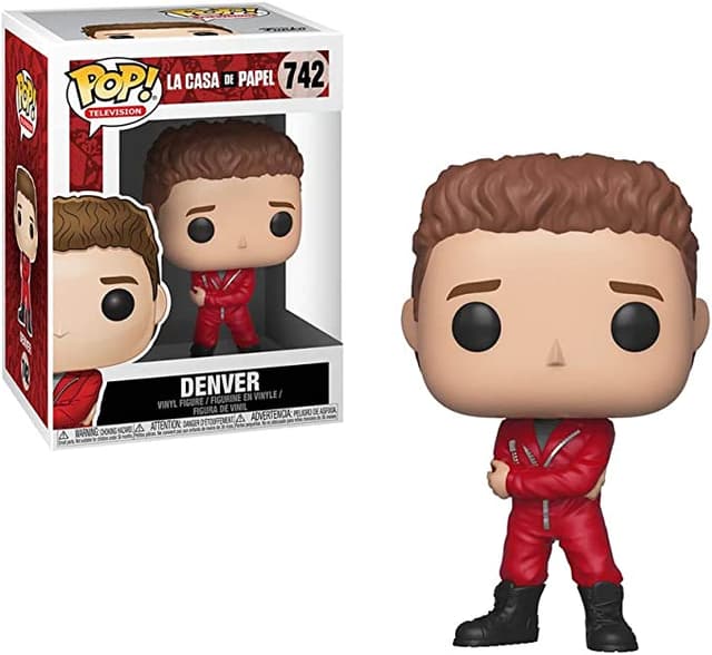 Funko Pop Television Money Heist Denver