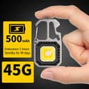 كشاف ليد صغير للرحلات Cob Rechargeable Keychain Light W5138