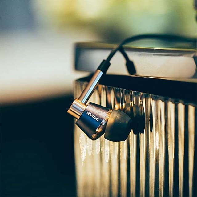 MORE Noise Cancelling Triple Driver In-Ear Headphones E1001