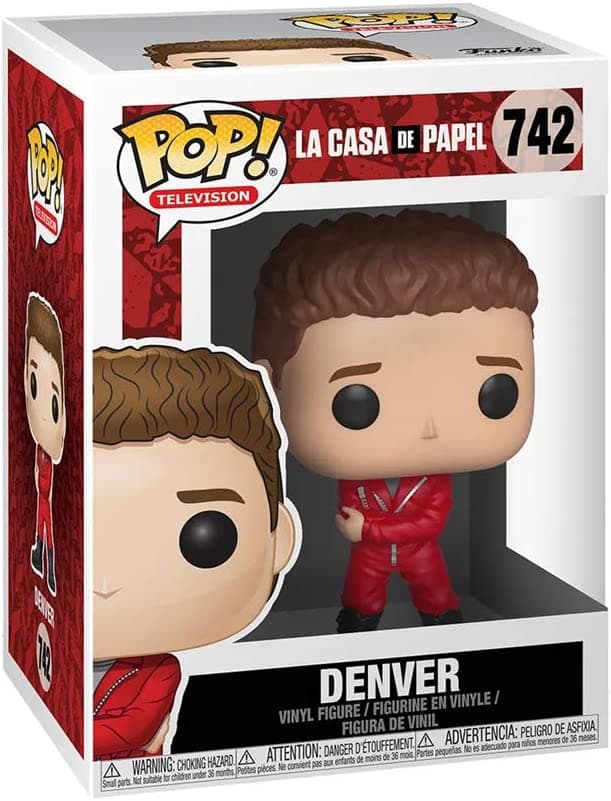Funko Pop Television Money Heist Denver