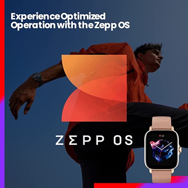 ساعة ذكية أميزفيت شاومي Amazfit  GTS 3 مقاس 1.75 بوصة