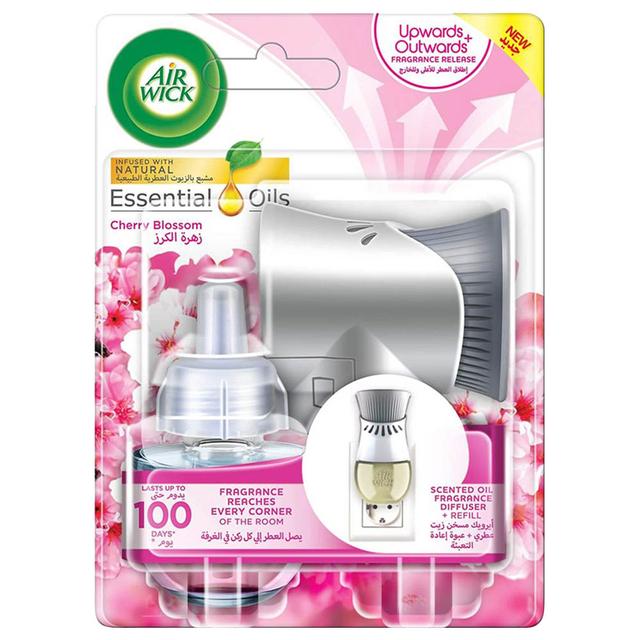 Air Wick - Diffuser Refill Cherry Blossom Kit - 19ml - SW1hZ2U6OTI3MzU3