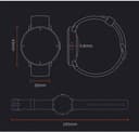 ساعة ذكية ميبرو لايت شاومي Mibro Lite Smartwatch مقاس 1.3 بوصة