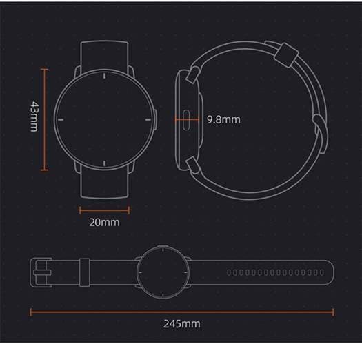 ساعة ذكية ميبرو لايت شاومي Mibro Lite Smartwatch مقاس 1.3 بوصة