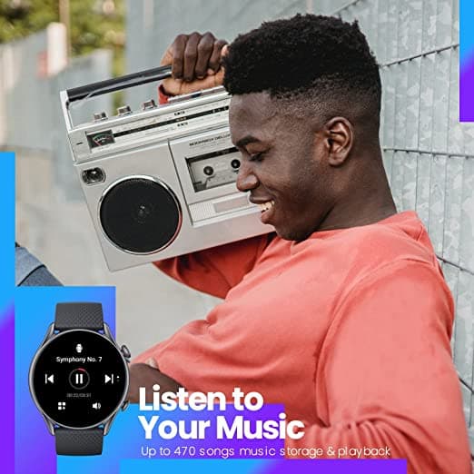 ساعة ذكية أميزفيت شاومي Amazfit GTR 3 مقاس 1.39 بوصة