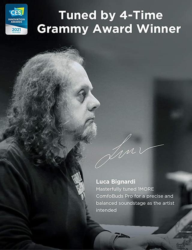 سماعة أذن بلوتوث 1MORE ComfoBuds Pro ES901 True Wireless Headphones