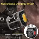 كشاف ليد صغير للرحلات Cob Rechargeable Keychain Light W5138