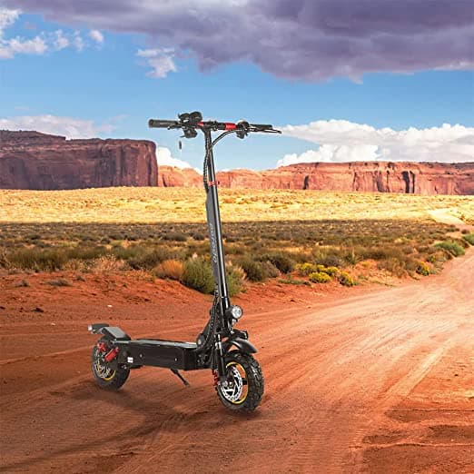 سكوتر كهربائي للكبار بورودو 1200 واط Porodo Off-Road Electric Scooter
