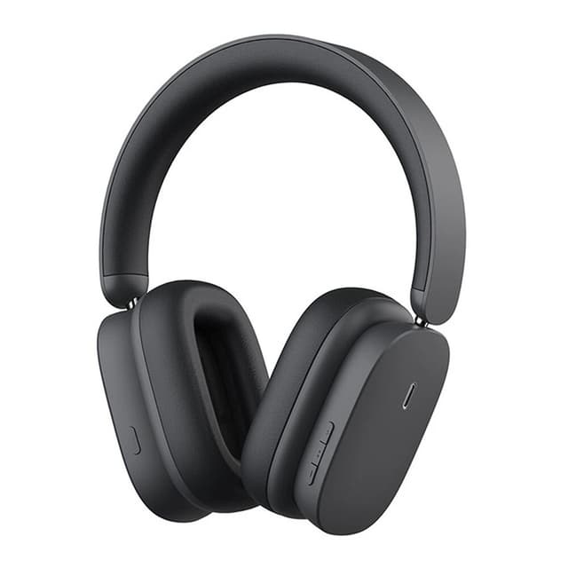 سماعة رأس لاسلكية بيسوز مع عزل الضجيج Baseus H1 Bowie Noise-Cancelling Wireless Headphone - SW1hZ2U6NzA4OTIw