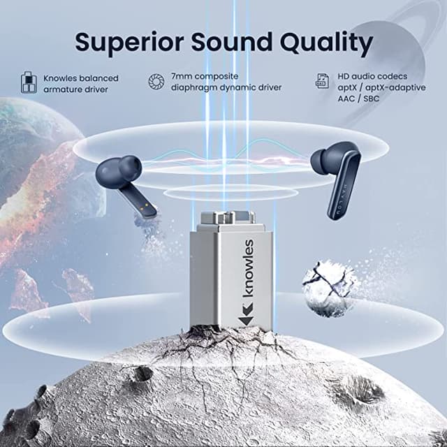 سماعة أذن بلوتوث هايلو شاومي Haylou Bluetooth Earphone W1