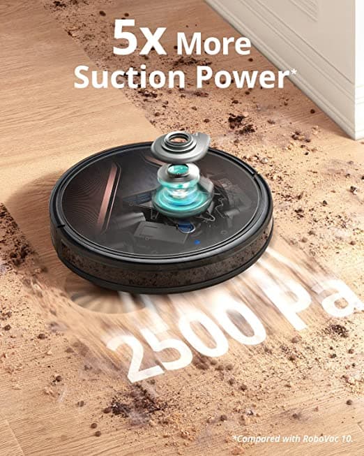 مكنسة روبوت يوفي جي 20 هايبرد انكر Eufy RoboVac G20 Hybrid